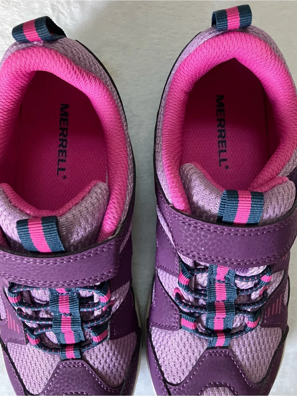 Girls' Merrill Trail Chaser Sneakers Size 3M